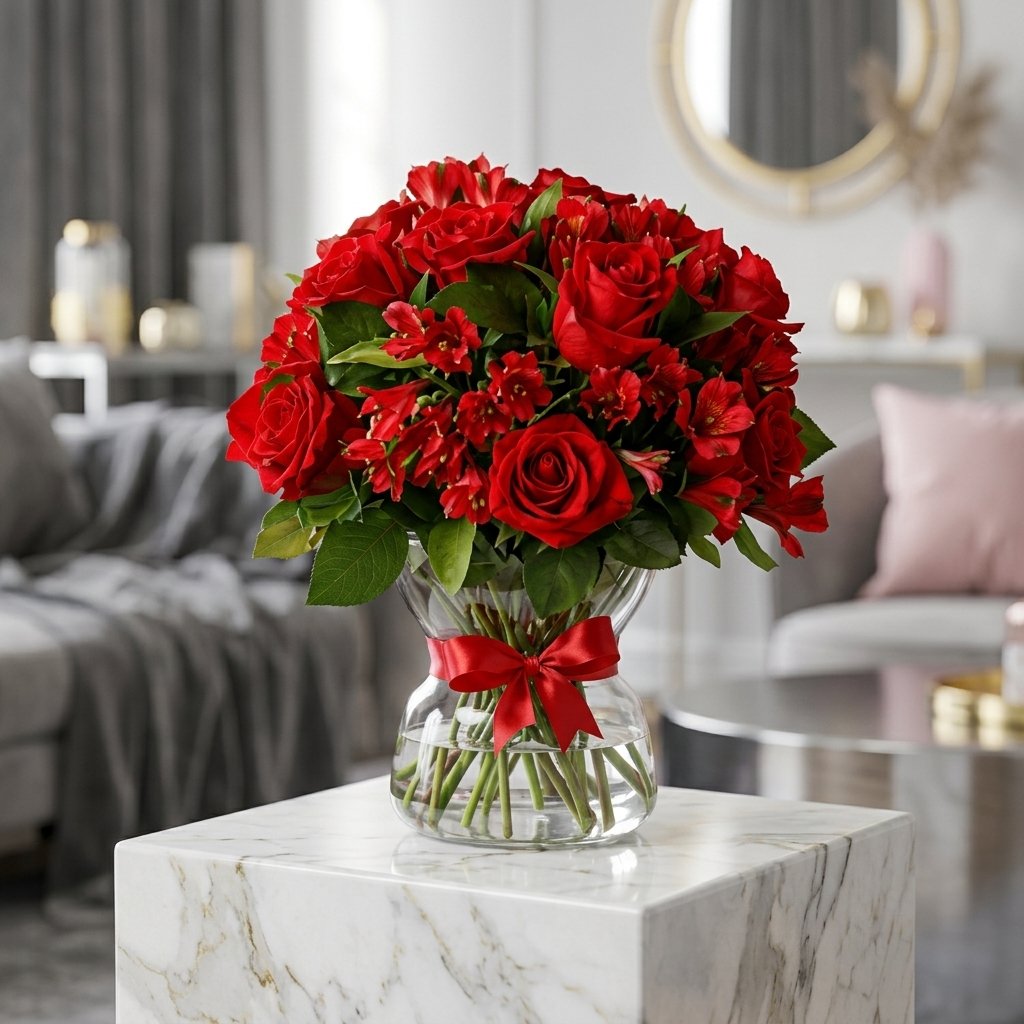 منصة رخامية فاخرة